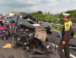Kecelakaan di Tol Paspro, Dua Staf Anggota DPR Tewas, Gus Hilman Selamat