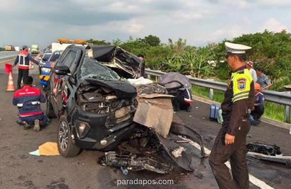 Kecelakaan di Tol Paspro, Dua Staf Anggota DPR Tewas, Gus Hilman Selamat
