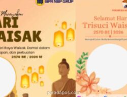 Umat Buddha Ramaikan Waisak 2026 dengan Twibbon dan Ucapan Digital