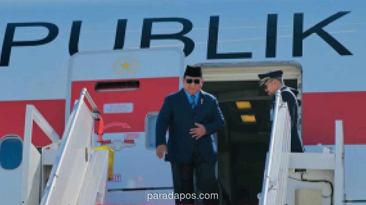 Prabowo Lakukan Diplomasi Ofensif ke Eropa untuk Kunci Investasi Hilirisasi Nikel dan Pertahanan