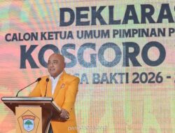 La Ode Safiul Akbar Deklarasikan Diri Maju sebagai Ketua Umum Kosgoro 1957 Jelang Mubes V