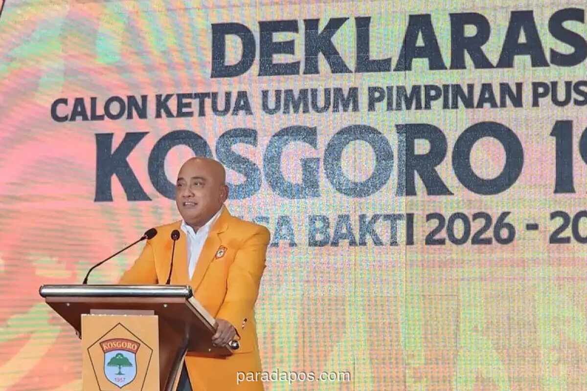 La Ode Safiul Akbar Deklarasikan Diri Maju sebagai Ketua Umum Kosgoro 1957 Jelang Mubes V