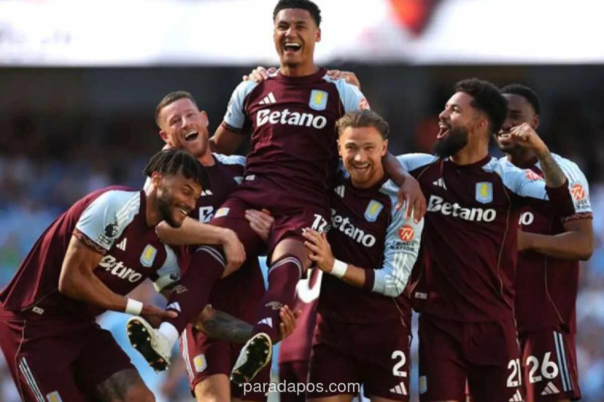 Perpisahan Pahit Guardiola: City Takluk 1-2 dari Aston Villa di Laga Pamungkas Liga Inggris
