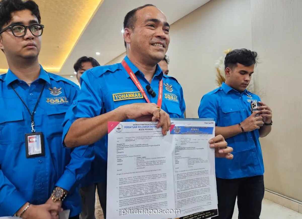 LBH dan Paguyuban Piaman Laporkan Abu Janda ke Bareskrim atas Pernyataan Sumbar Intoleran dan Barbar