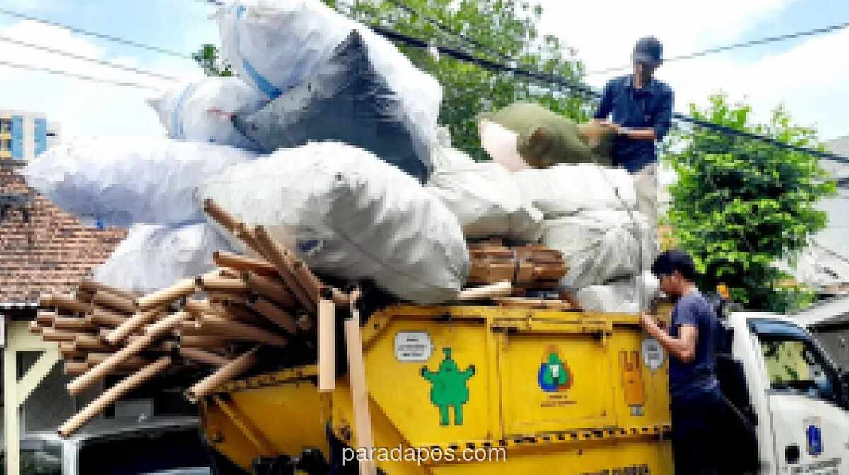 Bank Sampah Antisipatif, Kelurahan Kota Bambu Utara Siap Hadapi Krisis Sampah Jakarta