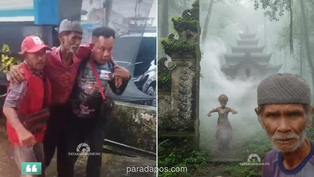 Petani di Limapuluh Kota Selamat Setelah 10 Hari Tersesat di Hutan, Akui Temui Penari Misterius