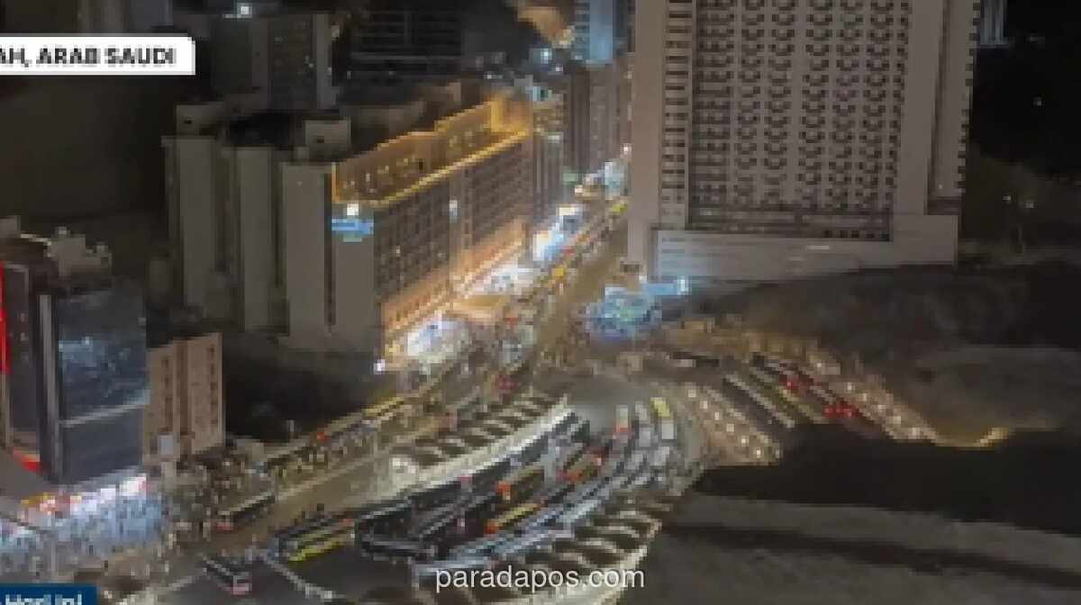 Jutaan Jemaah Padati Makkah Jelang Puncak Haji, Otoritas Perketat Pengawasan dengan Kartu Nusuk