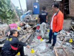 Ledakan Petasan di Malang Tewaskan Seorang Pria, Polisi Sita Petasan Aneka Ukuran