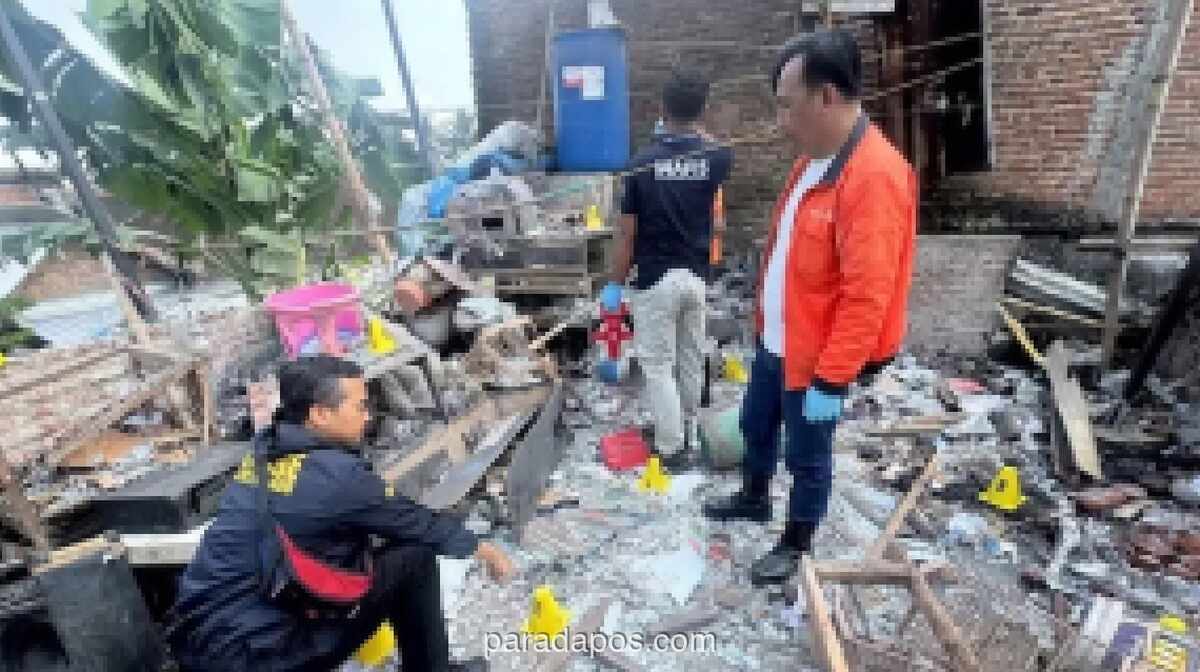 Ledakan Petasan di Malang Tewaskan Seorang Pria, Polisi Sita Petasan Aneka Ukuran