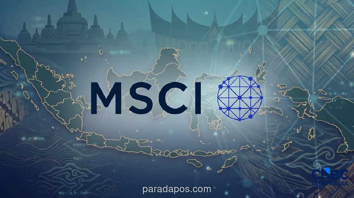 MSCI Keluarkan Enam Saham Besar RI dari Indeks Global, Efektif Awal Juni 2026
