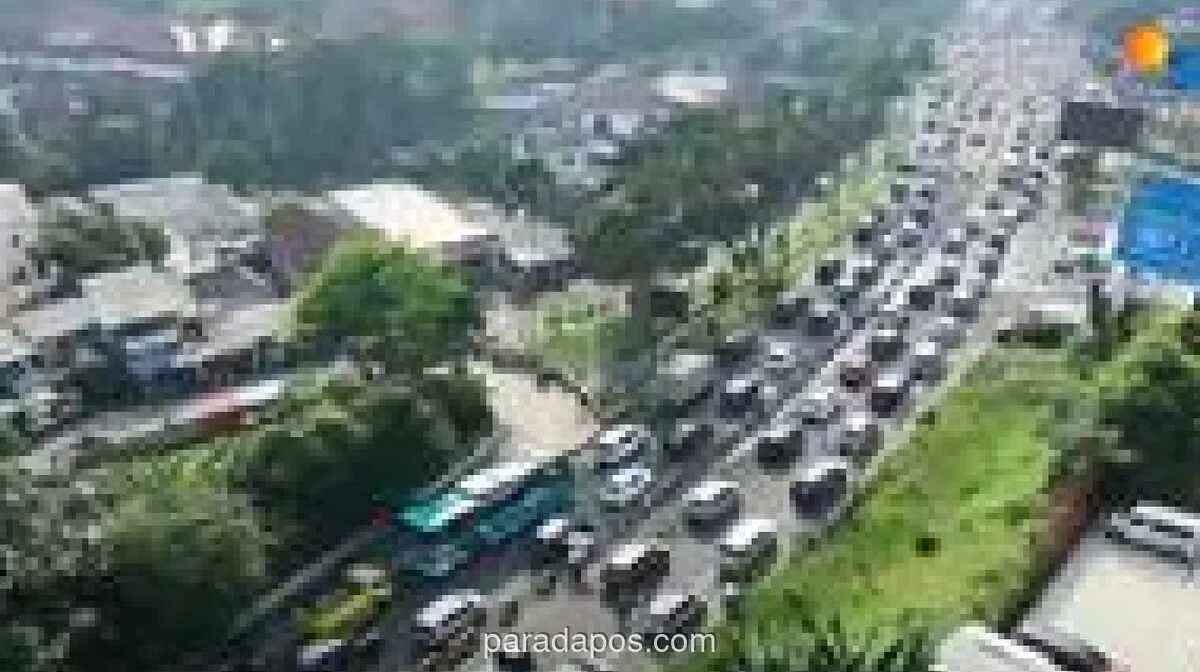 Arus Balik Libur Kenaikan Yesus Kristus, 55 Ribu Kendaraan Padati Dua Gerbang Tol Menuju Jakarta