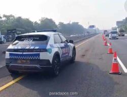 Contraflow Diberlakukan di Tol Jakarta-Cikampek KM 55–65 untuk Atasi Kepadatan Arus Libur Panjang