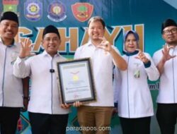 Lindungi 500 Ribu Pekerja Rentan, Kabupaten Tangerang Raih Rekor MURI