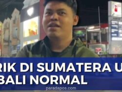 Listrik Sumut Pulih 100 Persen, Warga Medan Desak Kompensasi dari PLN