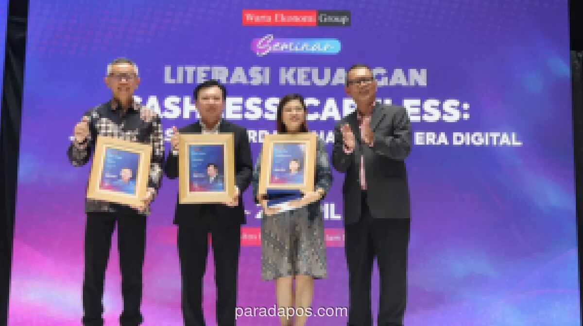 OJK Peringatkan Mahasiswa Rentan Utang dan Kejahatan Digital Akibat Literasi Keuangan Timpang dengan Inklusi Tinggi