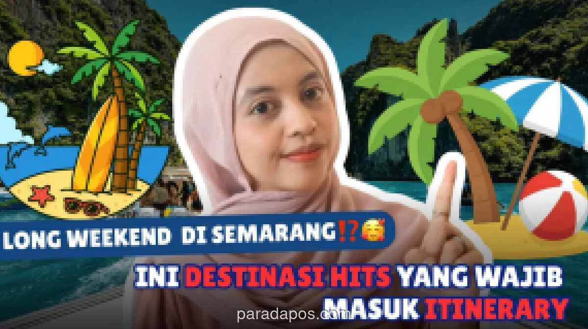 Semarang Tawarkan Liburan Akhir Pekan dengan Perpaduan Wisata Sejarah, Kuliner, dan Ruang Publik Modern