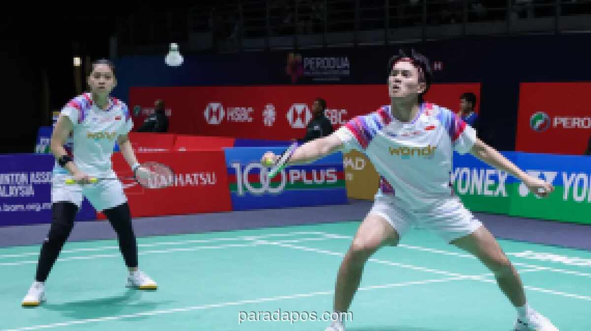 Adnan/Indah Laju ke Babak Kedua Malaysia Masters 2026 Usai Tekuk Wakil Spanyol