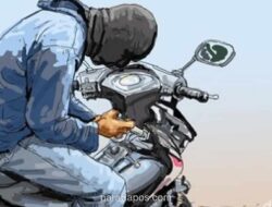 Warga dan Polisi Bekuk Satu Pelaku Curanmor di Depan Kampus Trisakti, Satu Kabur