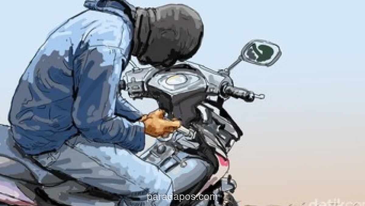Warga dan Polisi Bekuk Satu Pelaku Curanmor di Depan Kampus Trisakti, Satu Kabur