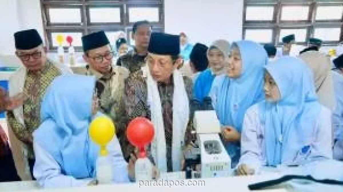MAN IC Serpong Jadi Madrasah Pertama di Indonesia Raih Lisensi International Baccalaureate