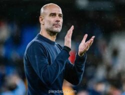 Manchester City Abadikan Pep Guardiola dengan Patung di Etihad