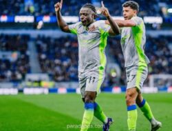 Manchester City Tertahan 3-3 Lawan Everton, Gagal Dekati Arsenal di Puncak Klasemen
