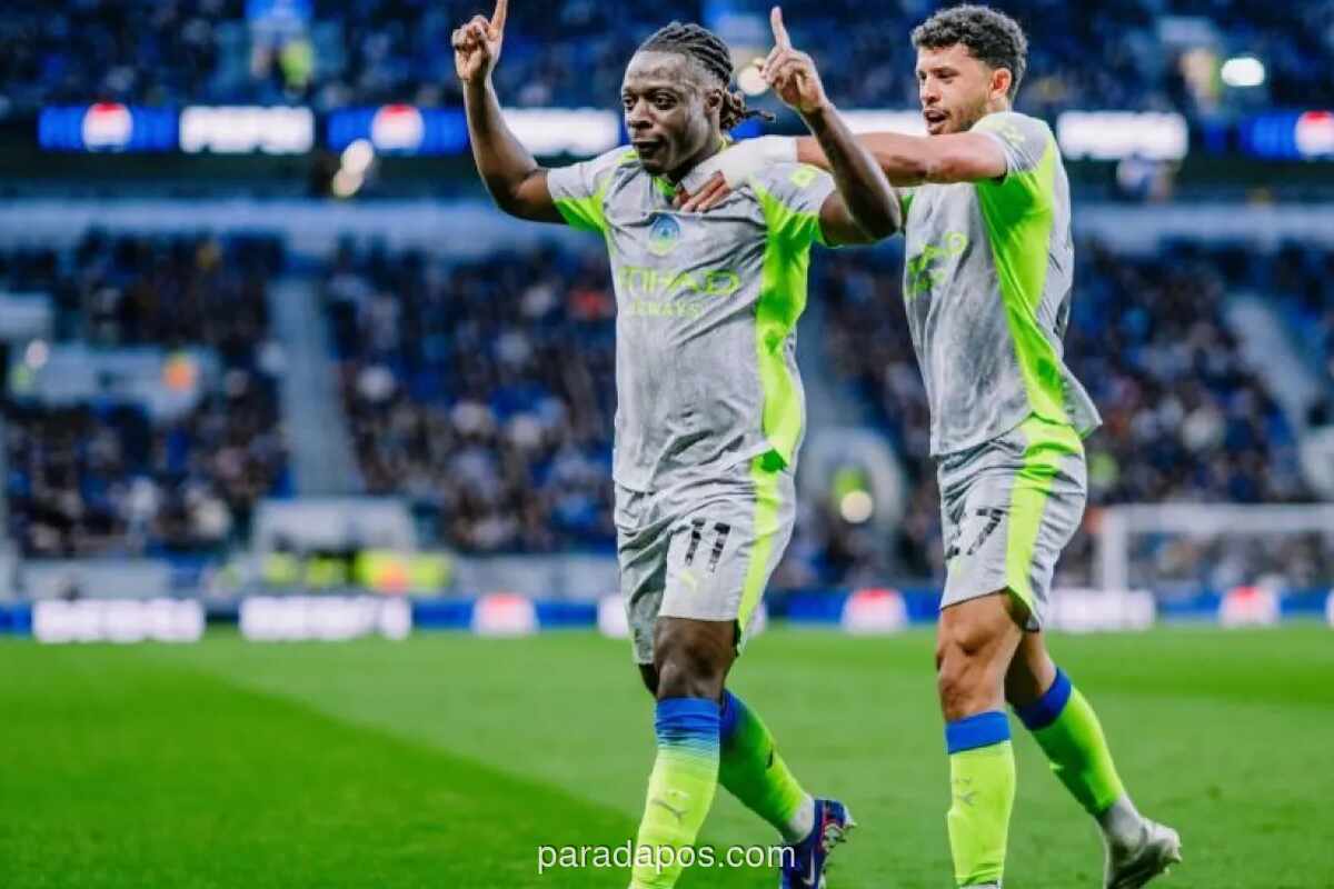 Manchester City Tertahan 3-3 Lawan Everton, Gagal Dekati Arsenal di Puncak Klasemen