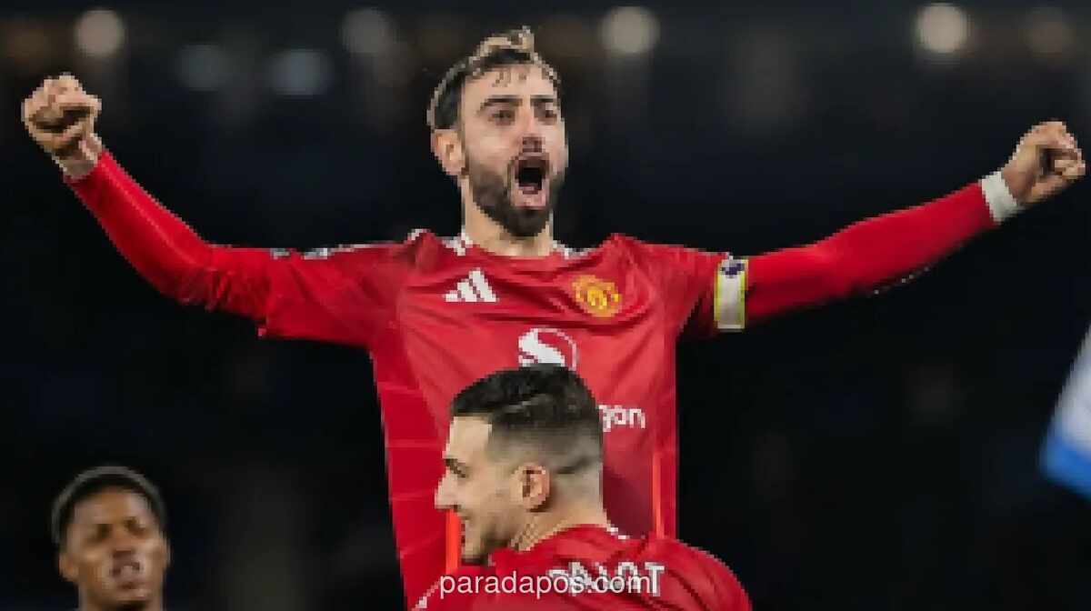Manchester United Amankan Posisi Ketiga Klasemen Liga Inggris Usai Kalahkan Nottingham Forest 3-2