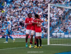 Manchester United Kunci Tiket Liga Champions Usai Bantai Brighton 3-0