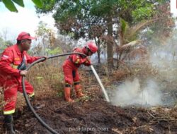 Kebakaran Hutan di Pelalawan Riau Meluas, Tim Gabungan Kerahkan Helikopter Water Bombing
