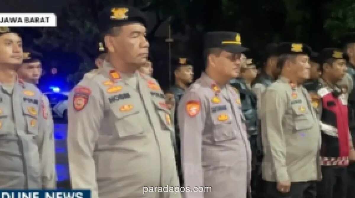 Polres Metro Bekasi Gelar Patroli Besar dan Operasi Kejahatan Jalanan Antisipasi Aksi Begal di Kawasan Industri