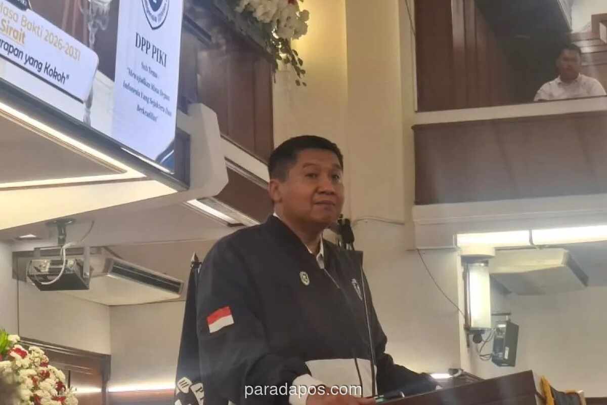 Maruarar Sirait Resmi Pimpin PIKI, Soroti Pemerataan Guru Agama Kristen dan Pembangunan Berkeadilan