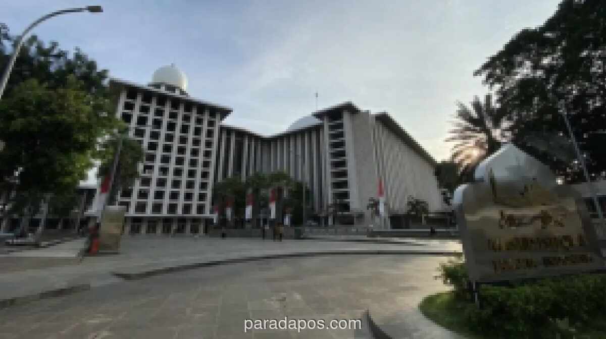 Masjid Istiqlal Tiadakan Pembagian Daging Kurban ke Perorangan, Salurkan Lewat Yayasan dan Kelurahan