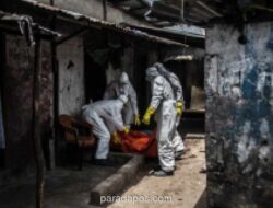 Massa Rusak Pusat Perawatan Ebola di Kongo Imbas Penolakan Keluarga terhadap Diagnosis Medis