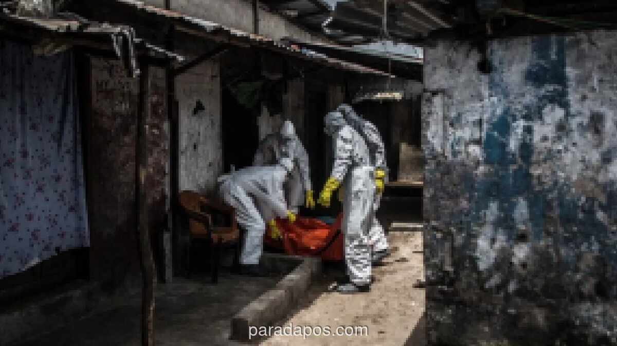 Massa Rusak Pusat Perawatan Ebola di Kongo Imbas Penolakan Keluarga terhadap Diagnosis Medis