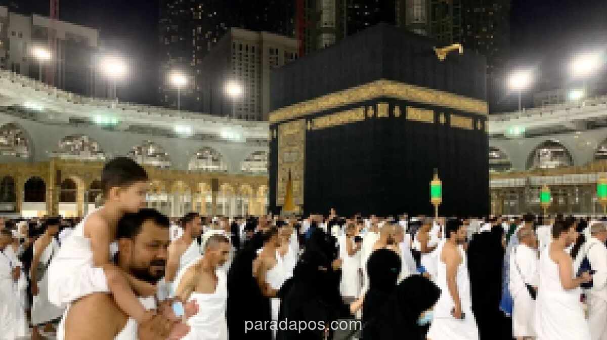 Arab Saudi Luncurkan Layanan Digital untuk Seleksi dan Kontrak Umrah Musim 1448 H