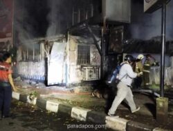 May Day Bandung ricuh, Polisi tangkap terduga pelaku anarkis