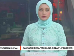 Pidato Prabowo soal Dolar Tak Berdampak ke Warga Desa Jadi Sorotan Media Malaysia