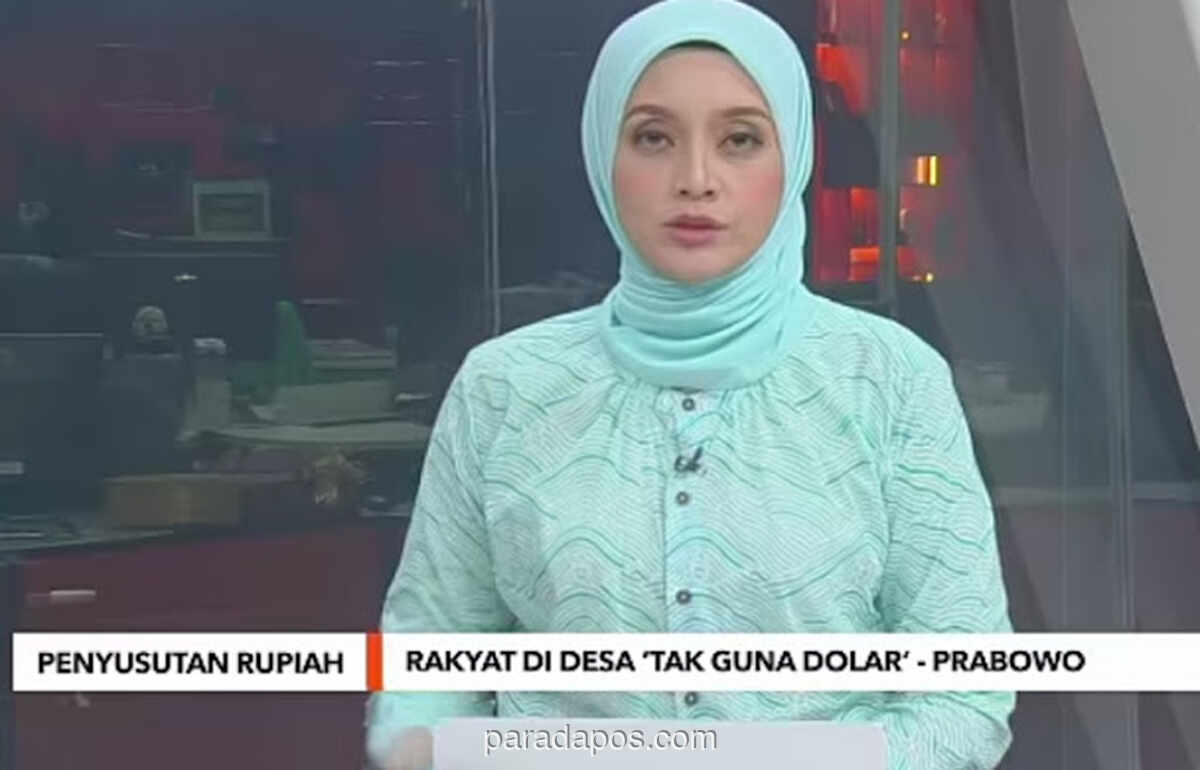 Pidato Prabowo soal Dolar Tak Berdampak ke Warga Desa Jadi Sorotan Media Malaysia