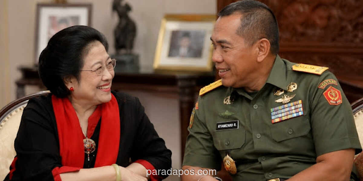 Megawati Berduka: Ryamizard Ryacudu Meninggal Dunia, Sang Jenderal Tegas dan Negarawan Sejati