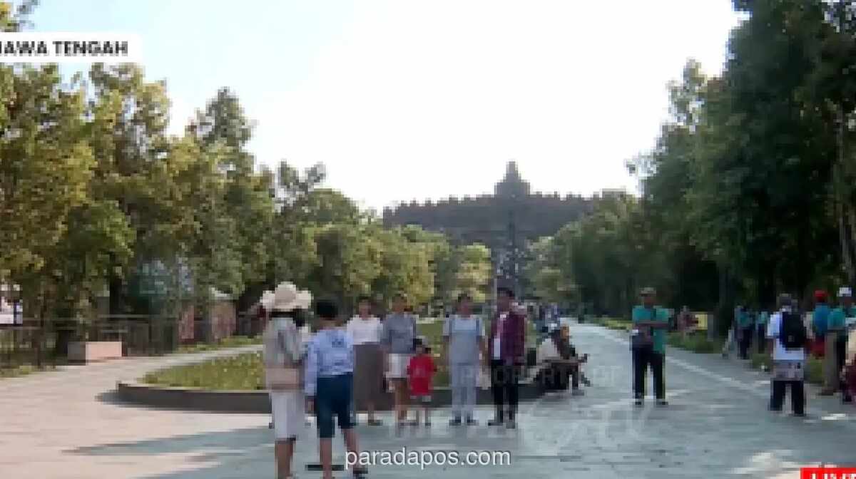 Ribuan Umat Buddha Mulai Padati Borobudur, Rangkaian Ritual Waisak 2026 Berlangsung Khidmat