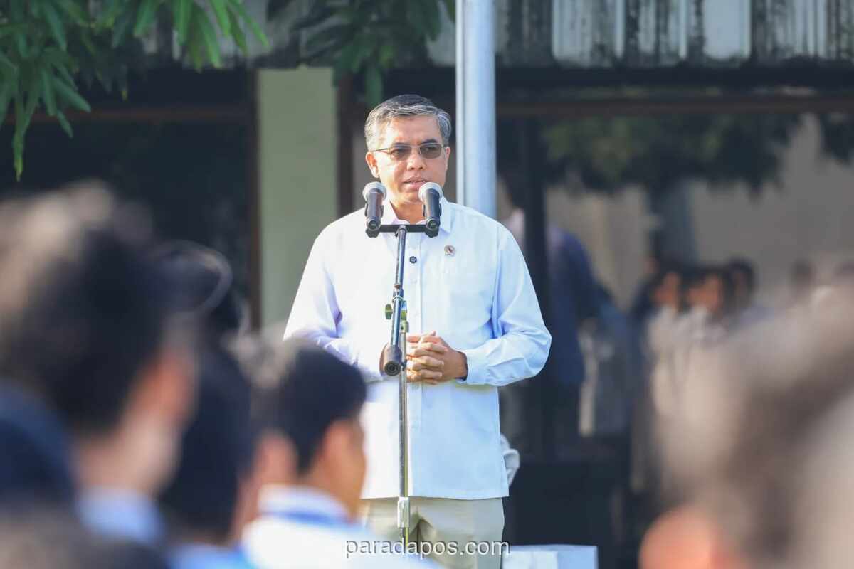 Menaker Dorong Pekerja Terus Berinovasi di Tengah Tekanan Global dan Percepatan Teknologi