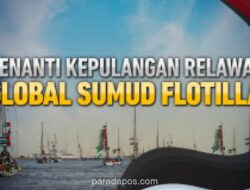 Sembilan WNI Aktivis Global Sumud Flotilla Dipastikan Bebas, Dijadwalkan Tiba di Indonesia Minggu Sore