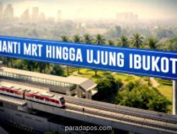 Progres MRT Jakarta Fase 2A Capai 59 Persen, Segmen Pertama Ditargetkan Beroperasi 2027