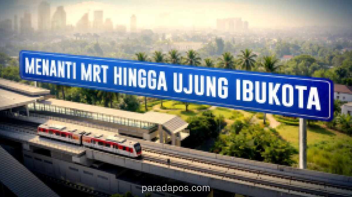 Progres MRT Jakarta Fase 2A Capai 59 Persen, Segmen Pertama Ditargetkan Beroperasi 2027
