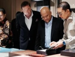 Menbud-Ketua ASUCH Bahas Pencarian Bangkai Kapal Portugis di Selat Malaka