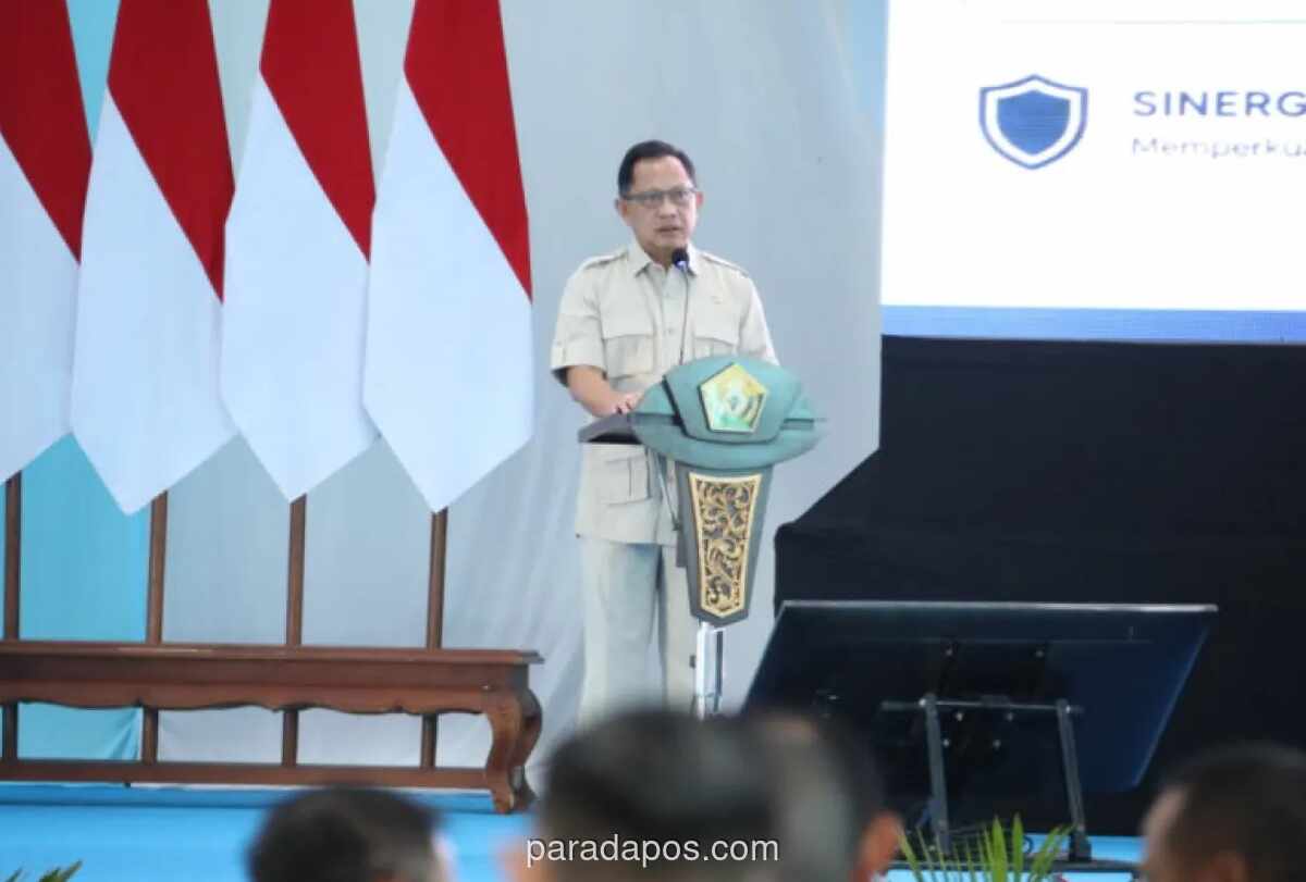Mendagri Tito Dorong Kepala Daerah di Sulawesi Perkuat Sinergi Forkopimda Jaga Stabilitas