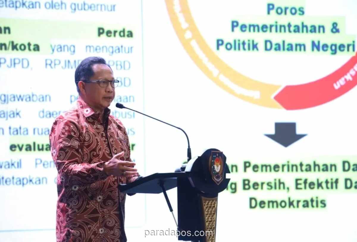 Mendagri Tito Karnavian Dorong Pemda Tingkatkan Inovasi untuk Kendalikan Inflasi, Tekan Kemiskinan dan Pengangguran