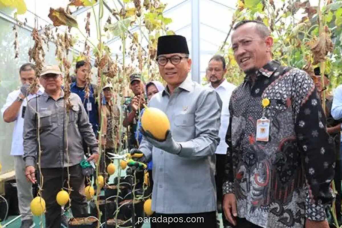 Mendes PDT Apresiasi Desa Tuntang Kelola Dana Desa Hasilkan Pendapatan Rp1,6 Miliar