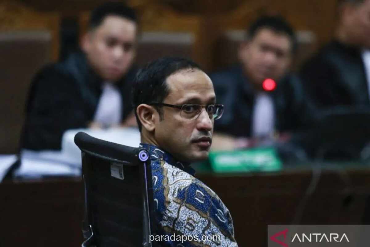 Nadiem Makarim di Sidang Korupsi: Saya Rugi Tiap Bulan Jadi Menteri